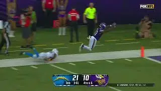 KJ Osborn Diving Touchdown On 4th and 6