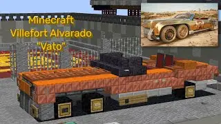 Minecraft Cyberpunk 2077 Villefort Alvarado 