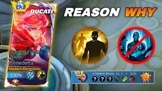 REASON WHY FLICKER BETTER THAN PETRIFY COMBO! | BENEDETTA NEW COMBO ~ TOP GLOBAL BUILD