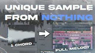 how to make unique melodies from nothing [fl studio tips and tricks]
