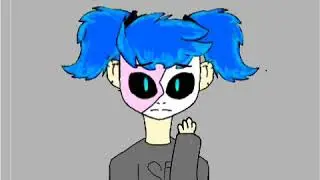 -blood water- meme (Sally Face) чит.опис.