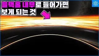 NASA는 슈퍼컴퓨터를 이용해 블랙홀로 들어갈 때 보게되는 모습을 구현했다.