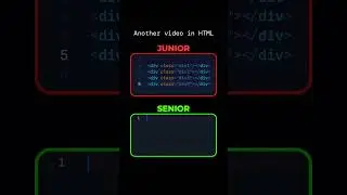 How to become a junior & senior front-end developer #html#coding  #webdevelopment #html5 #css #code