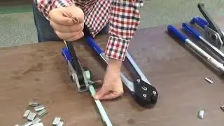 Applying Polyester vs. Polypropylene Strapping