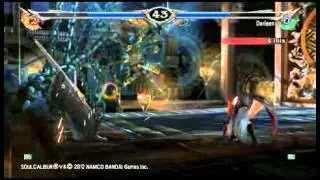 SoulCalibur V Viola vs. Nightmare