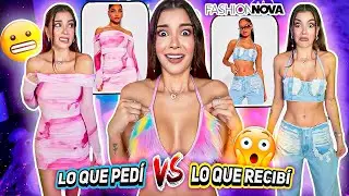 💥 LO QUE PEDÍ vs. Lo QUE RECIBÍ 😱🛍️ ¿Vale la pena COMPRAR POR INTERNET? HAUL DE FASHIONNOVA - Lulu99
