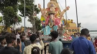 Ganesh nimajjanam 2023 ||  Ganpati Visarjan 2023