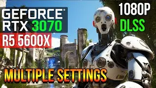 The Talos Principle 2 | RTX 3070 + RYZEN 5600X | MULTIPLE SETTINGS | 2023