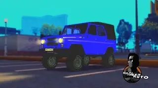 Чудовищный "УВАЗ" // MTA