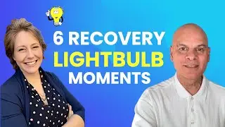 Lindsay & Simon's Lightbulb Moments:  ME/CFS Recovery