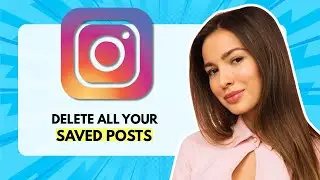 How to Remove All Saved Posts on Instagram ｜ Quick & Easy Tutorial (2025)