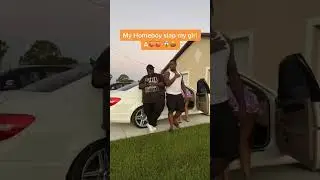 My Homeboy (SLAP) My Girl 🍑🍑 (PRANK) on Him 
