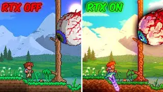 Haz que TERRARIA luzca INCREIBLE con estas TEXTURAS y MODS