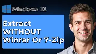 How To Extract WITHOUT Winrar Or 7-Zip [2026 Guide]
