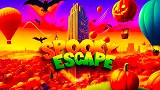 Fortnite - Spooky Escape Tower 🎃 (All Levels)