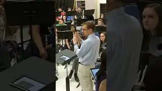 when the Band Director gets…