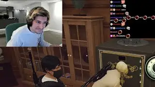 xQc gets trolled by Marty mid hack