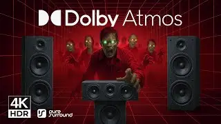 Dolby Atmos 5.1 Surround Horror Sound Test 4K HDR | Zombie Invasion