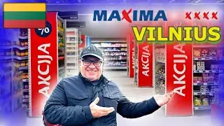 Lithuania 🇱🇹 The cheapest Baltic country at the moment!
