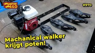 Mechanical walker poten fabriek! #970