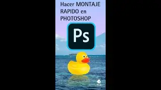 👏Hacer FOTOMONTAJE RAPIDO en PHOTOSHOP🧑‍💻