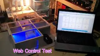 RaspberryPi Smart Home Automation test