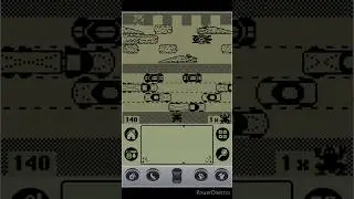 palmOS installed on Android including FROGGER #shorts #gaming