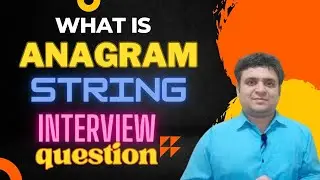 What is anagram string | campus question | anagram string program | interview preparation