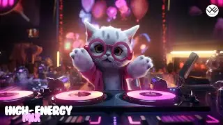 High Energy Mix ⚡️ Popular Songs remixed for EDM Liftoff