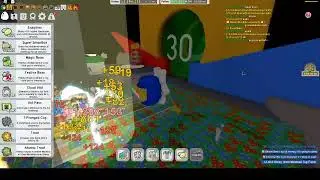 PLAYING ROBLOX BEE SWARM SIMULATOR (VIP SERVER)