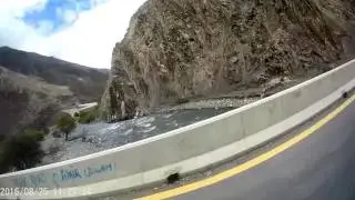 On the way to Khunjerab Pass from Sost