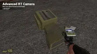How to use advanced rt camera system in Garry's Mod