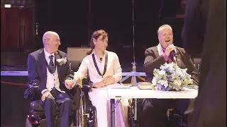 Ian & Jayne Oakley's wedding song - We've only just begun - colour version