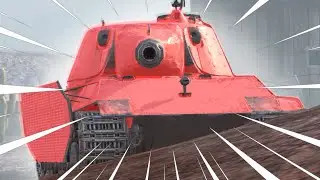 E 75 RT vs E 75 TS || WoT Blitz Leaks || Tier 8 || Part 1