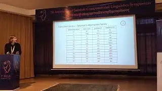 Иван Толчельников о рядах санскритских чередований по Зализняку