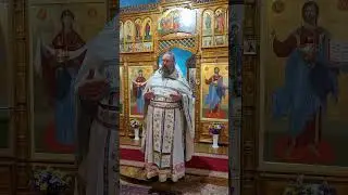 14.01.23 Проповедь о. Александра