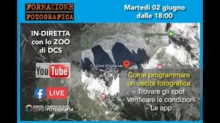 Come progettare un'uscita fotografica