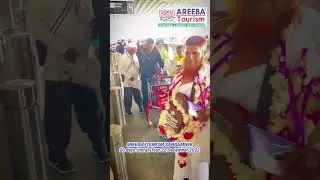 Areeba Tousism Sangamner #shortz #umrah #shorts #allah #muftisaalimkhanishaati