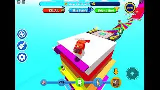 Играем с другом в easy pet obby 