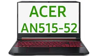 Ноутбук Acer Nitro 5 AN515-52