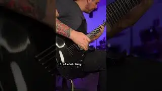 TOP 5 RIFFS - Avenged Sevenfold 