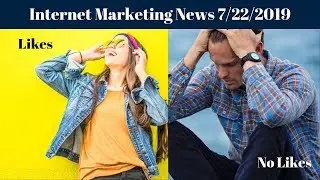 Rick & Juan React to Instagram's No More Likes - Internet Marketing News 07/22/2019