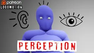 Ai Perception with ALS | #45 | Advanced Locomotion System V4 with Unreal Engine 5
