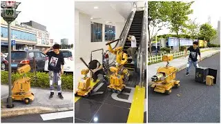 Future Technology According to the Imagination | Magic Man #2