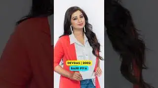 SHREYA GHOSHAL FIRST SONG #shorts #shreyaghoshal