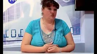 Актуально? В кадр! Новохатская С.В. - директор Стахановского учебно-реабилитационного центра