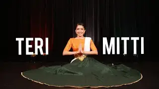 Teri Mitti Dance | Happy Independence Day | Tanvi Karekar