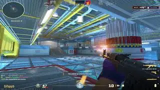 CS2 - Scrim 5v5 Clutch De_Nuke 1v3