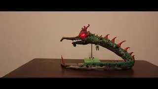 (Test Animation of Al Tinnin Dragon) 3 for SPECTRE OF THE ISLES
