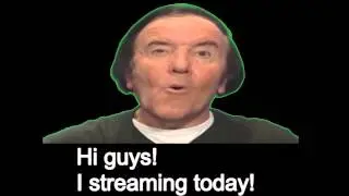 Hi guys! I streaming today!